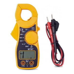 Pinza Amperimétrica Mt87